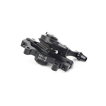 Zoom ディスクブレーキケーブル機械式前後セットブラック Amazon | GZOSC ZOOM自転車ディスクブレーキ キャリパー